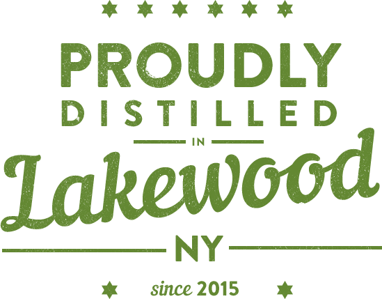 Proudly Distilled in Lakewood, NY Since 2002