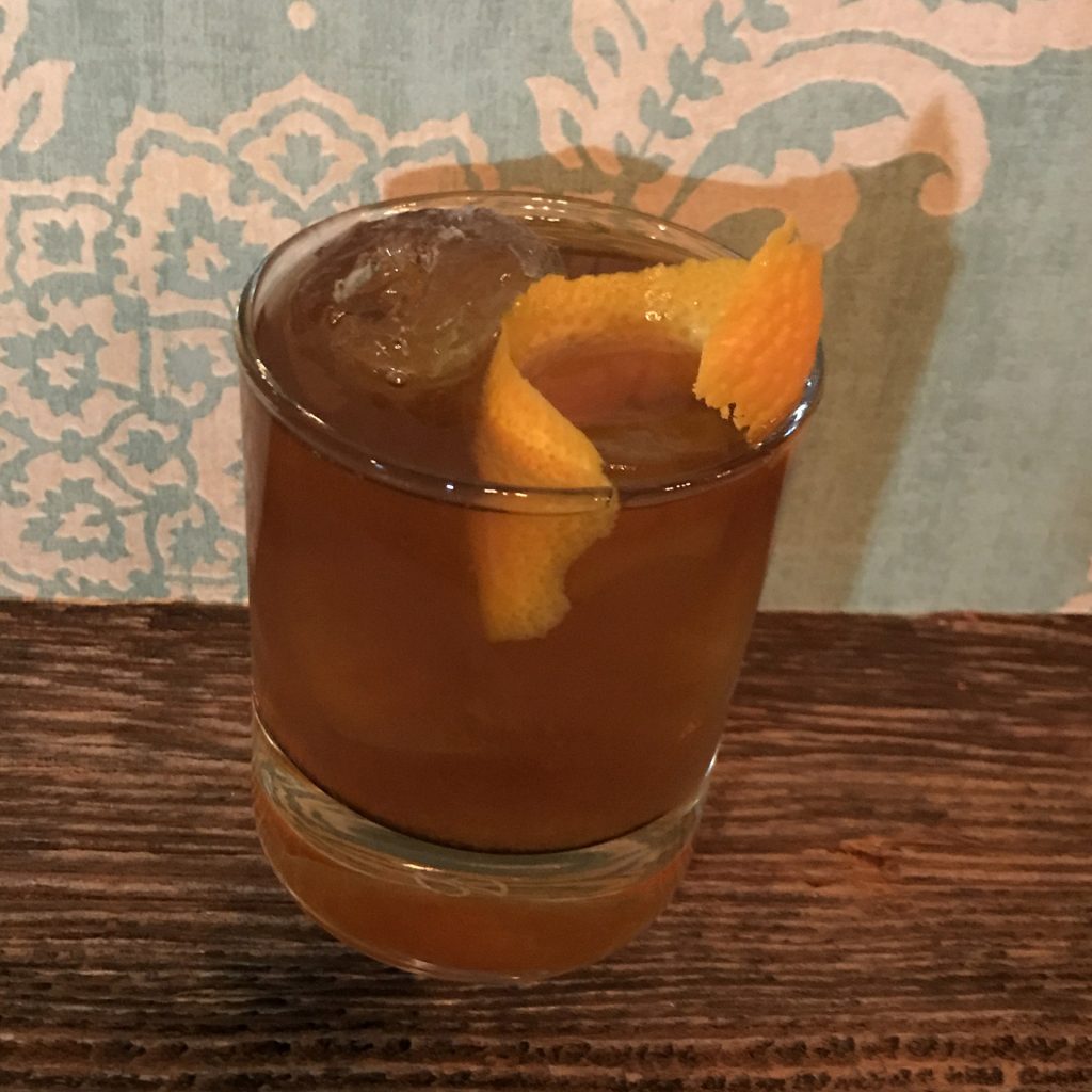 American Whiskey Orange Maple Old Fashioned Recipe