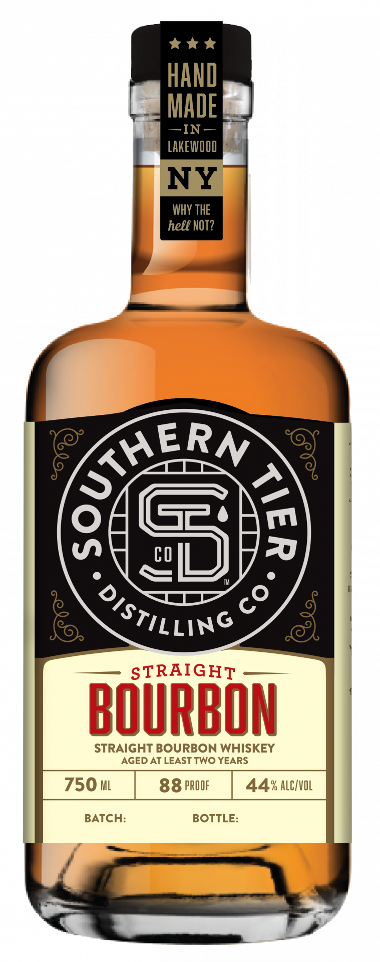 Straight Bourbon Whiskey | Southern Tier Distilling