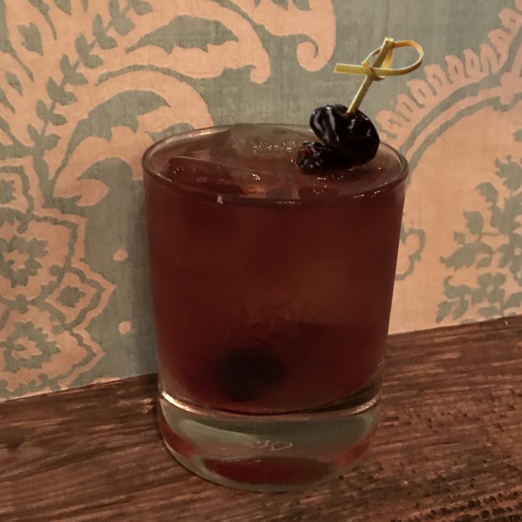 Cherry Chocolate Old Fashioned