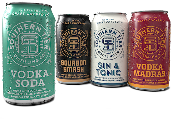 2019 Canned Cocktail Line