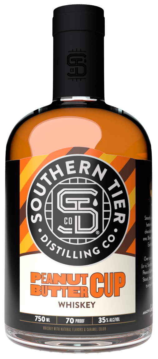Peanut Butter Cup Whiskey Southern Tier Distilling
