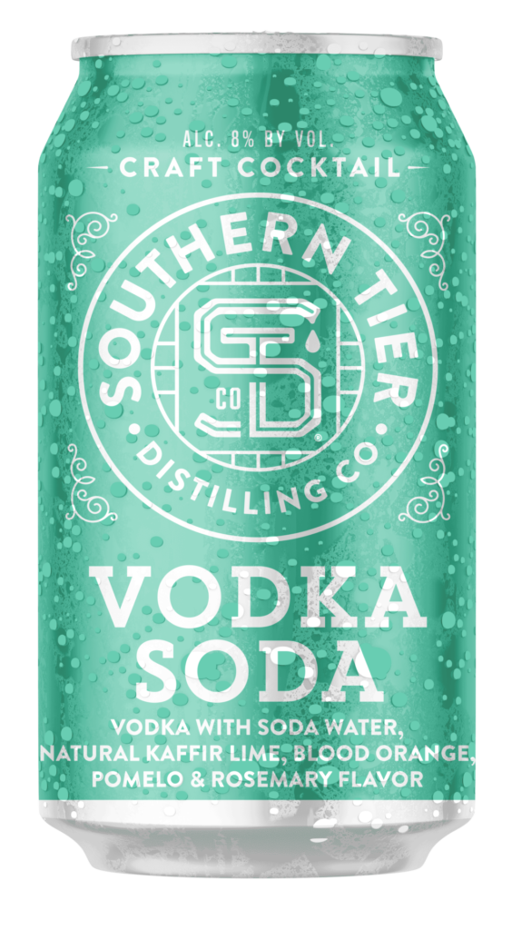 Vodka Soda Southern Tier Distilling