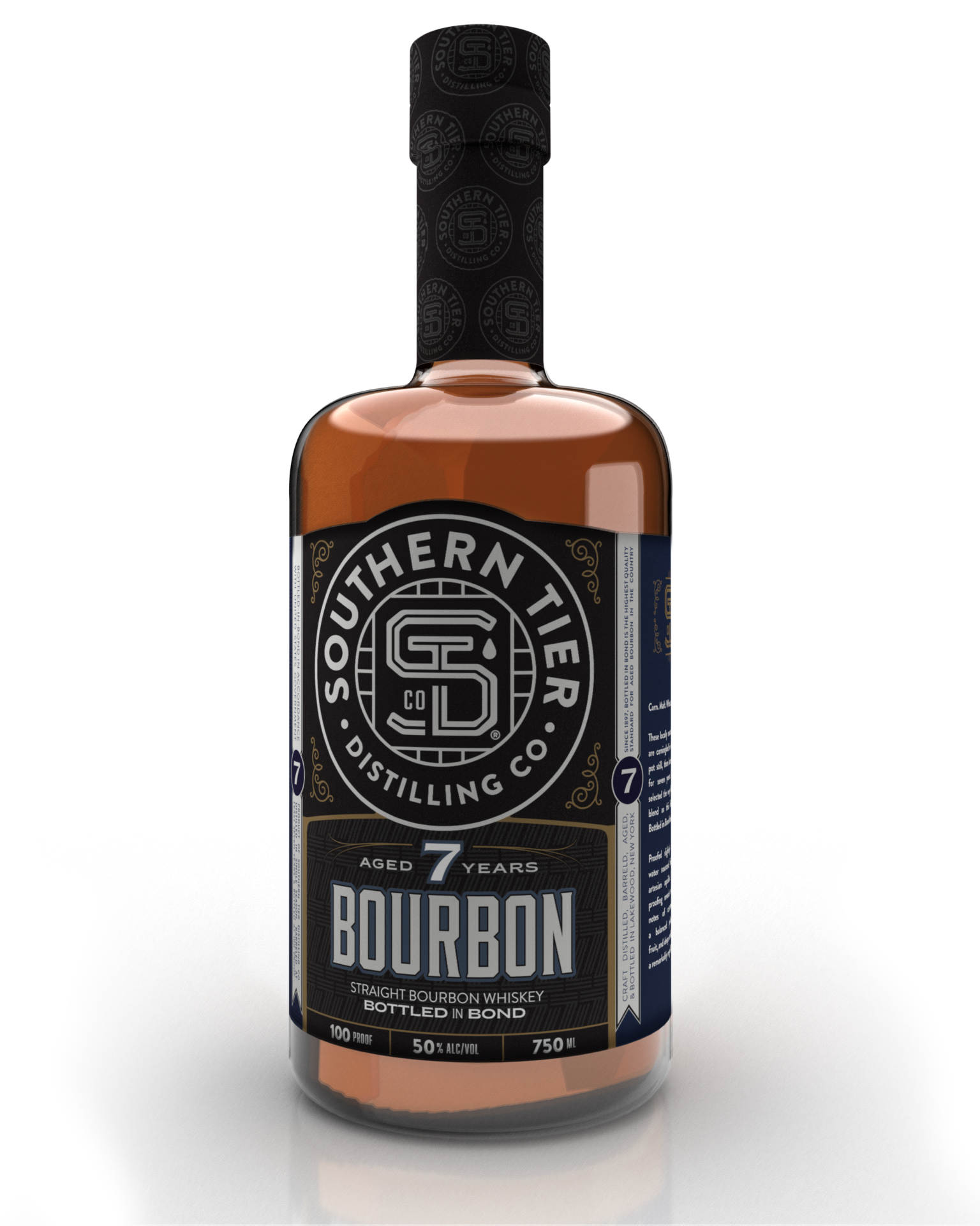 7 Year Bottled-in-Bond Bourbon | Southern Tier Distilling