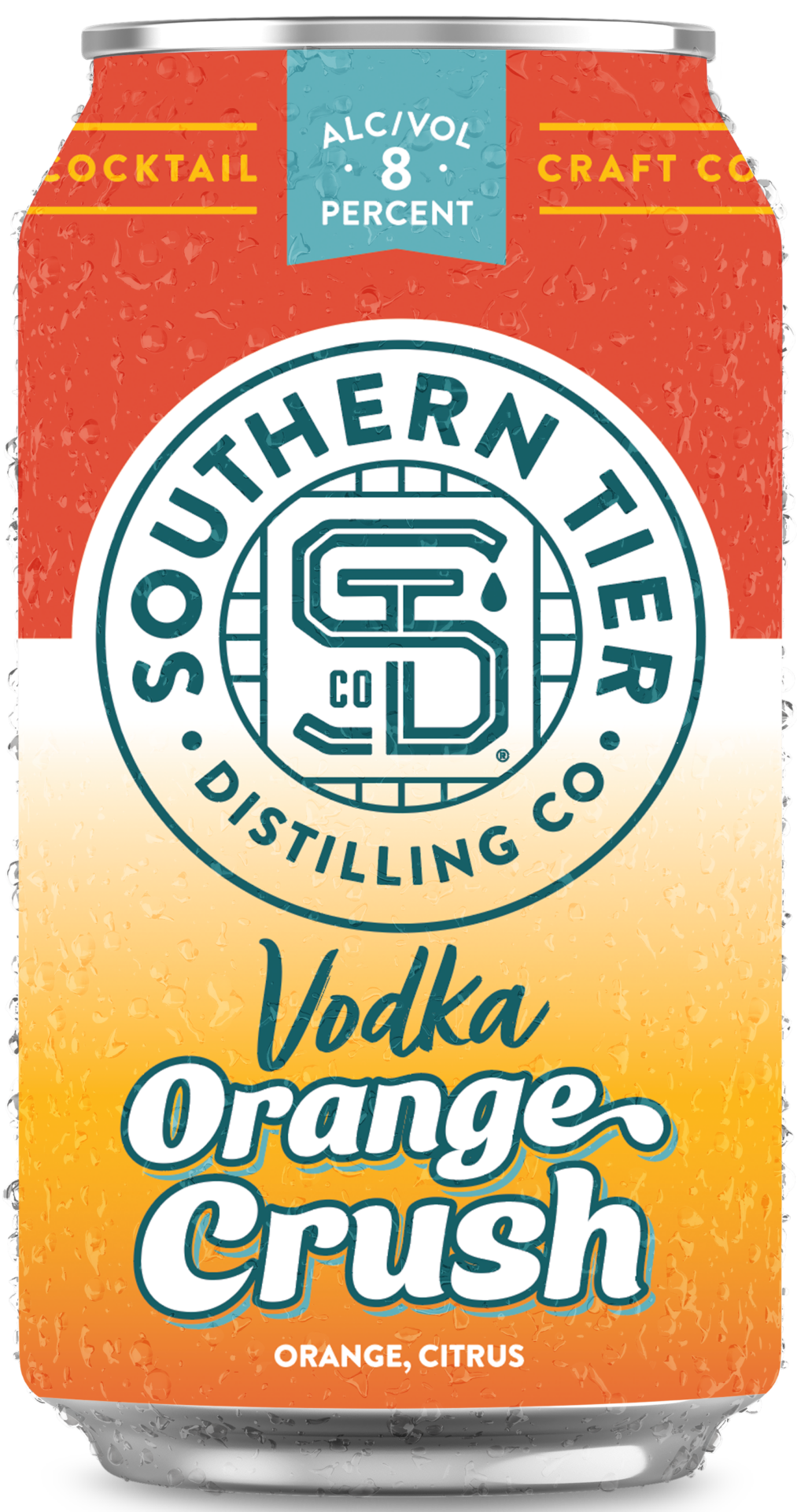 Vodka Orange Crush  Southern Tier Distilling