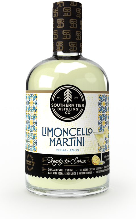 limoncello martini bottle