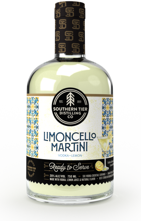 limoncello martini bottle