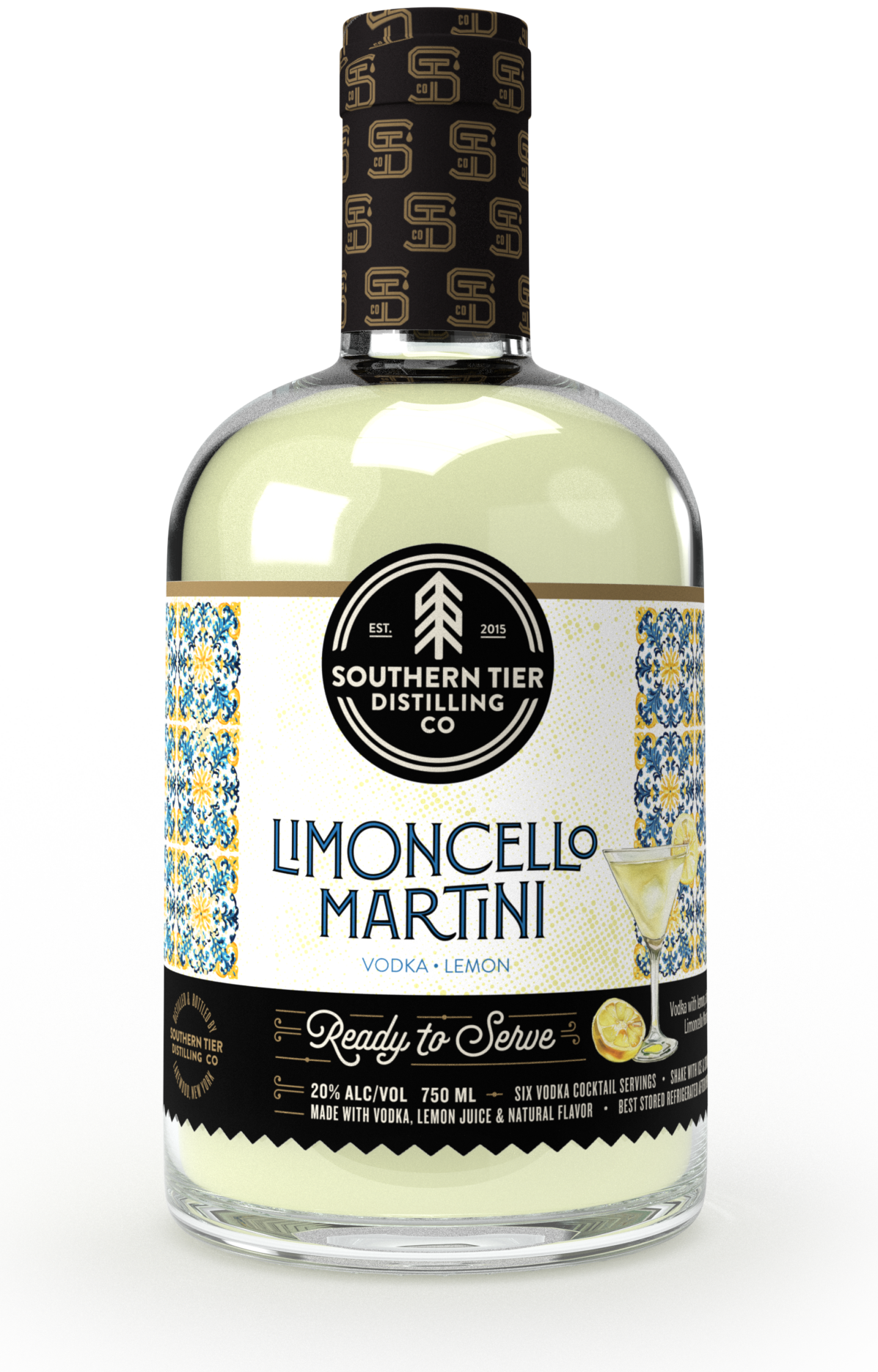 Limoncello Martini | Southern Tier Distilling
