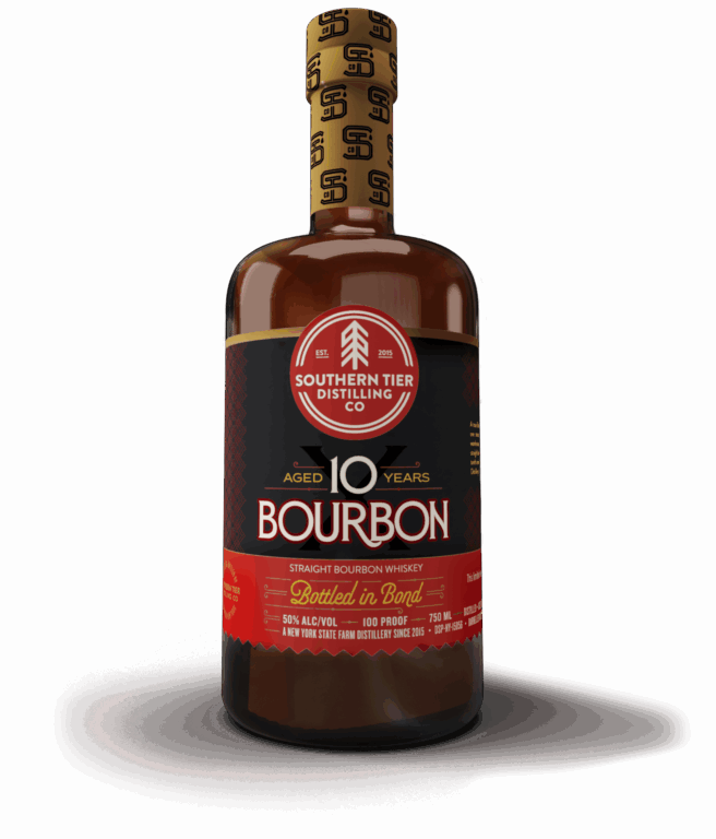 10 Year bottled in bond bottle image