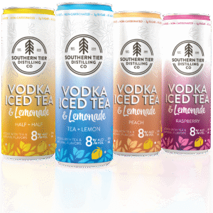 Vodka Iced Tea & Lemonade Cans