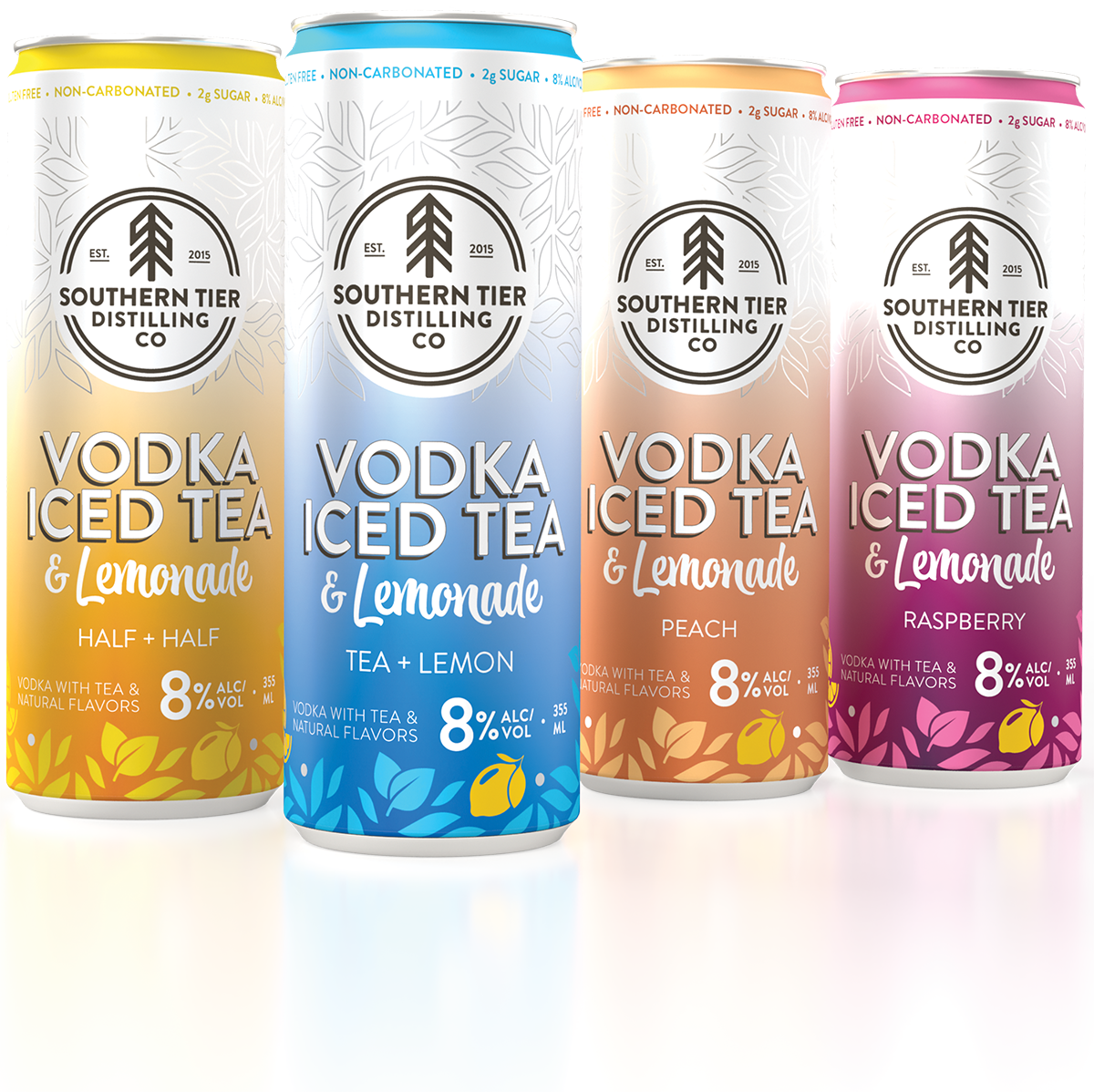 Vodka Tea Vodka Iced Tea & Lemonade | Southern Tier Distilling