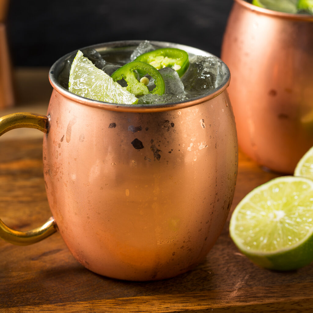 Swicy Mule Cocktail