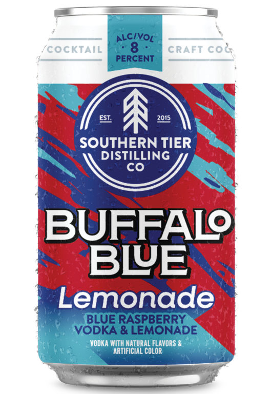 Buffalo Blue Vodka Lemonade Can