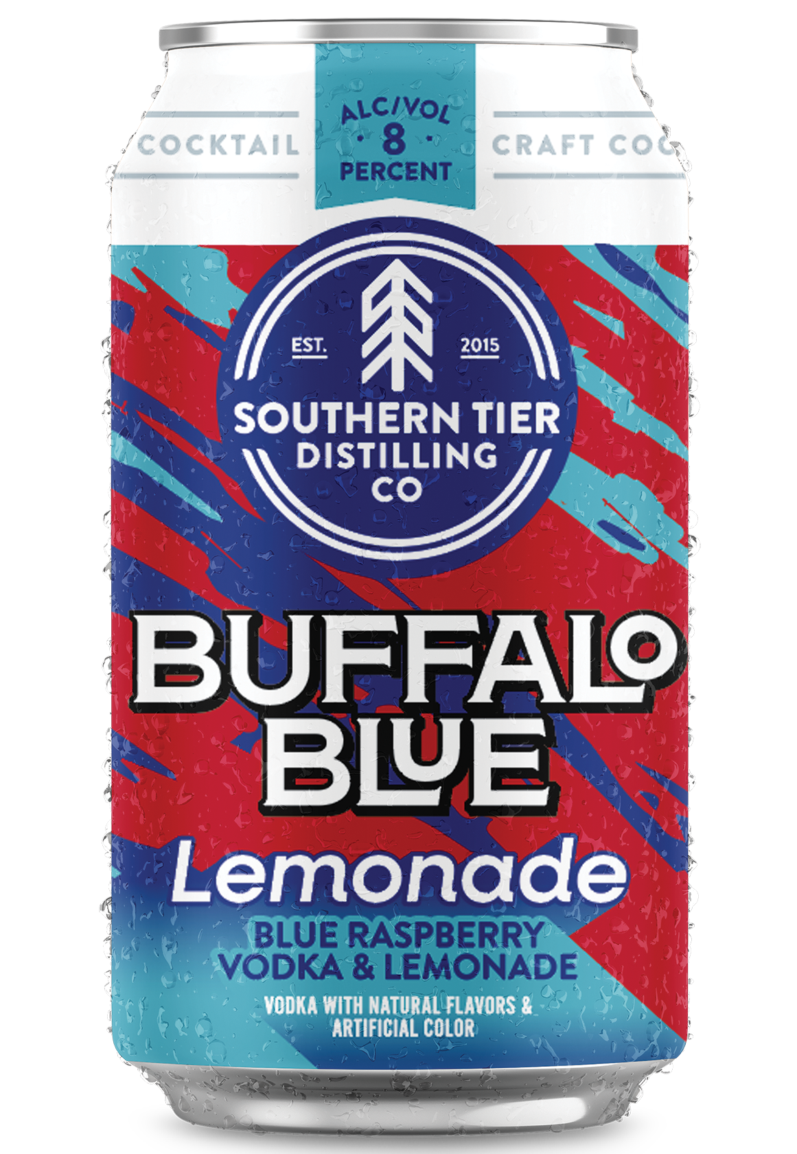 Buffalo Blue Vodka Lemonade | Southern Tier Distilling