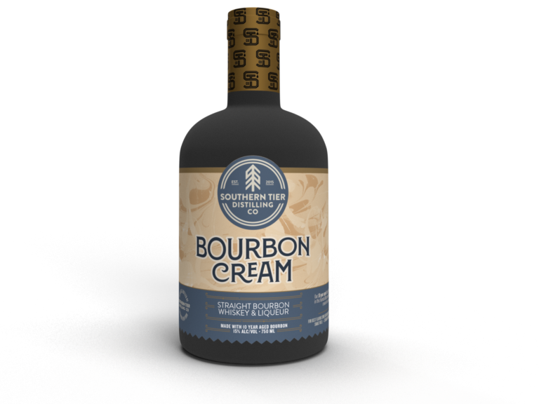 bourbon cream bottle